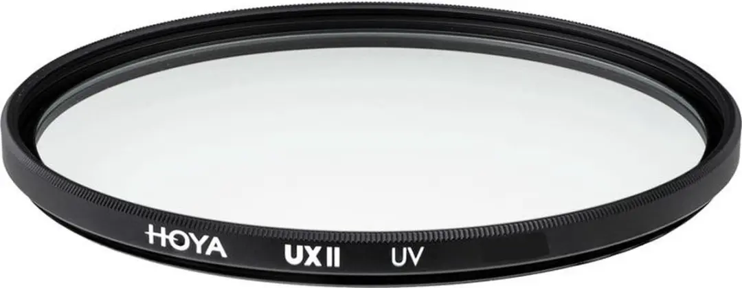 Hoya 62mm UX UV II Filter - Transparant/Zwart - afbeelding 6 van 6