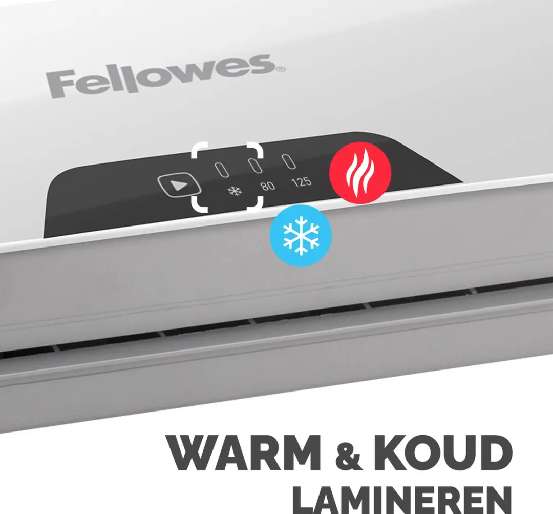 Fellowes Pixel Lamineermachine 5601601 - A3 - 125 Micron - Wit