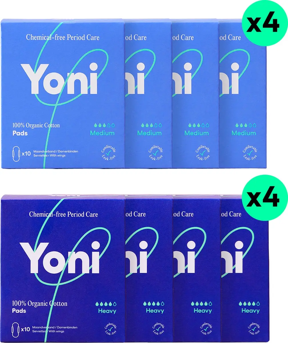 Yoni Pads Box Maandverband