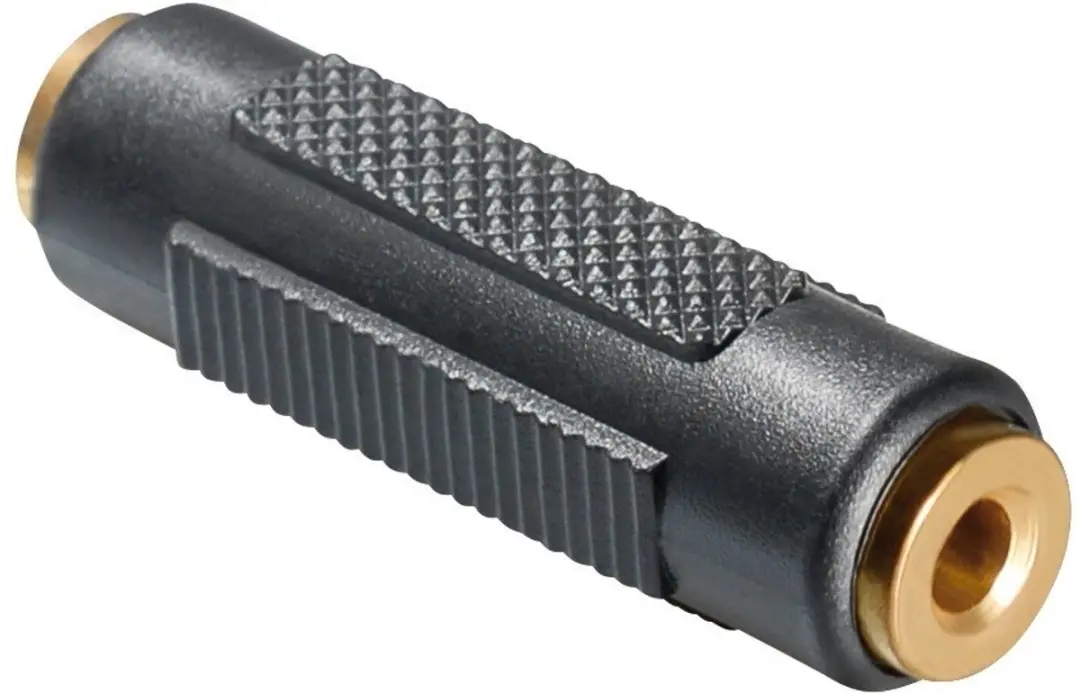 Cablexpert 3,5mm Jack Koppelstuk - Zwart