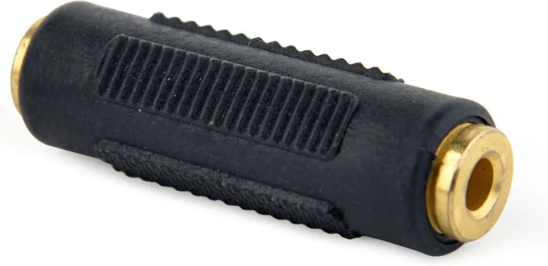 Cablexpert 3,5mm Jack Koppelstuk - Zwart