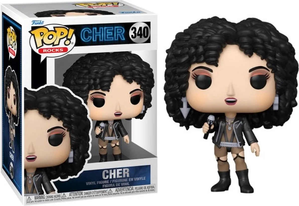 Funko POP! Cher Verzamelfiguur 67499 - Multicolours - afbeelding 3 van 5