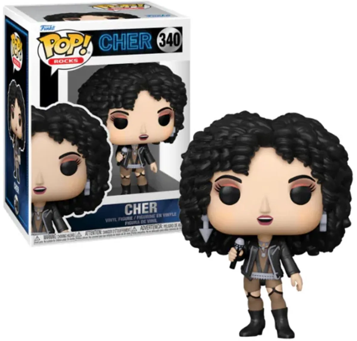 Funko POP! Cher Verzamelfiguur 67499 - Multicolours - afbeelding 5 van 5