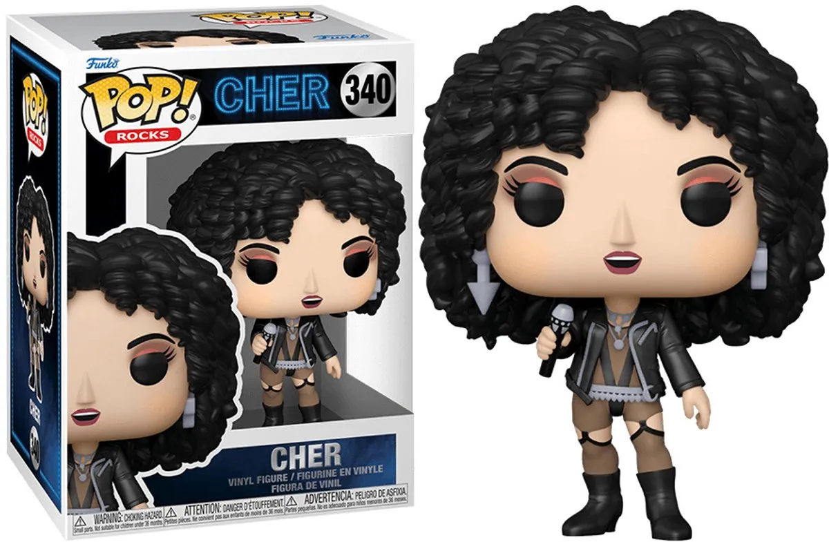 Funko POP! Cher Verzamelfiguur 67499 - Multicolours - afbeelding 4 van 5