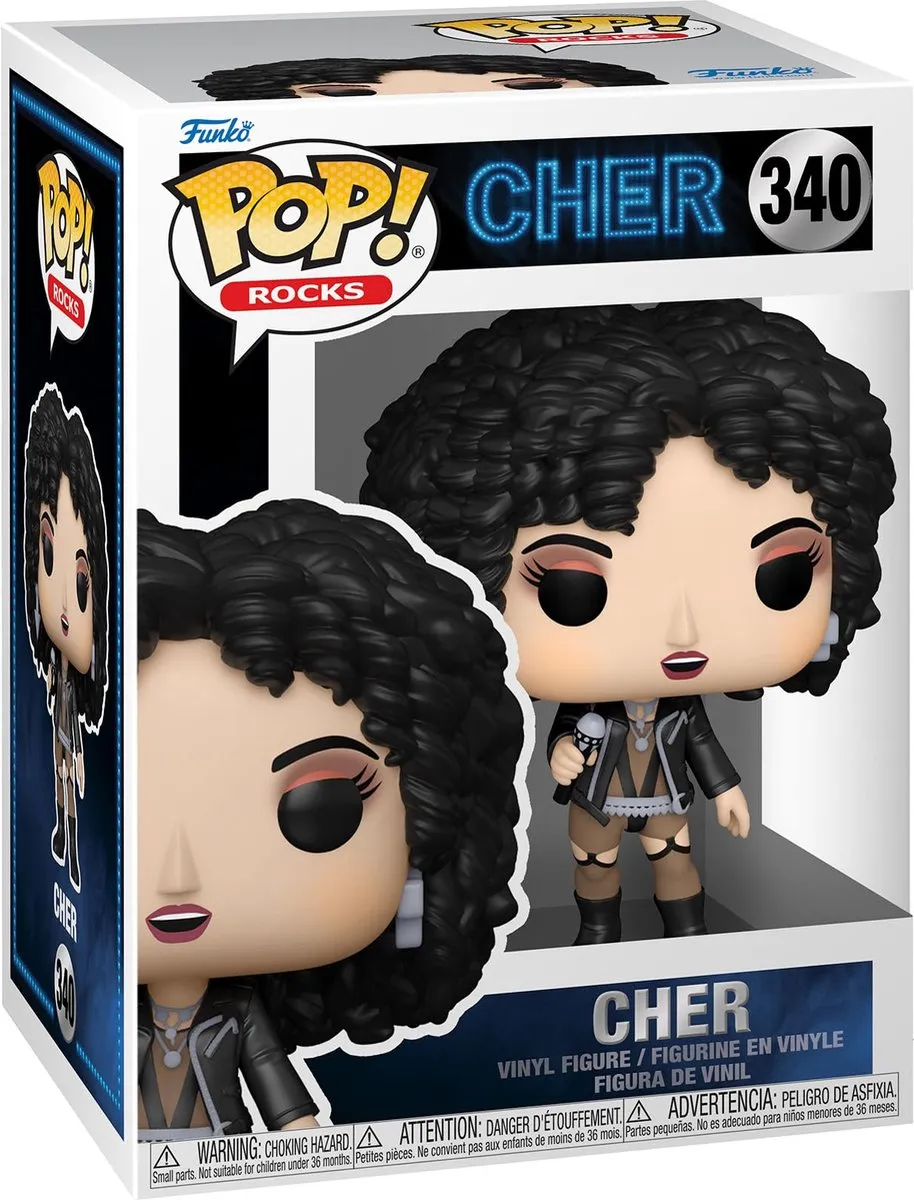 Funko POP! Cher Verzamelfiguur 67499