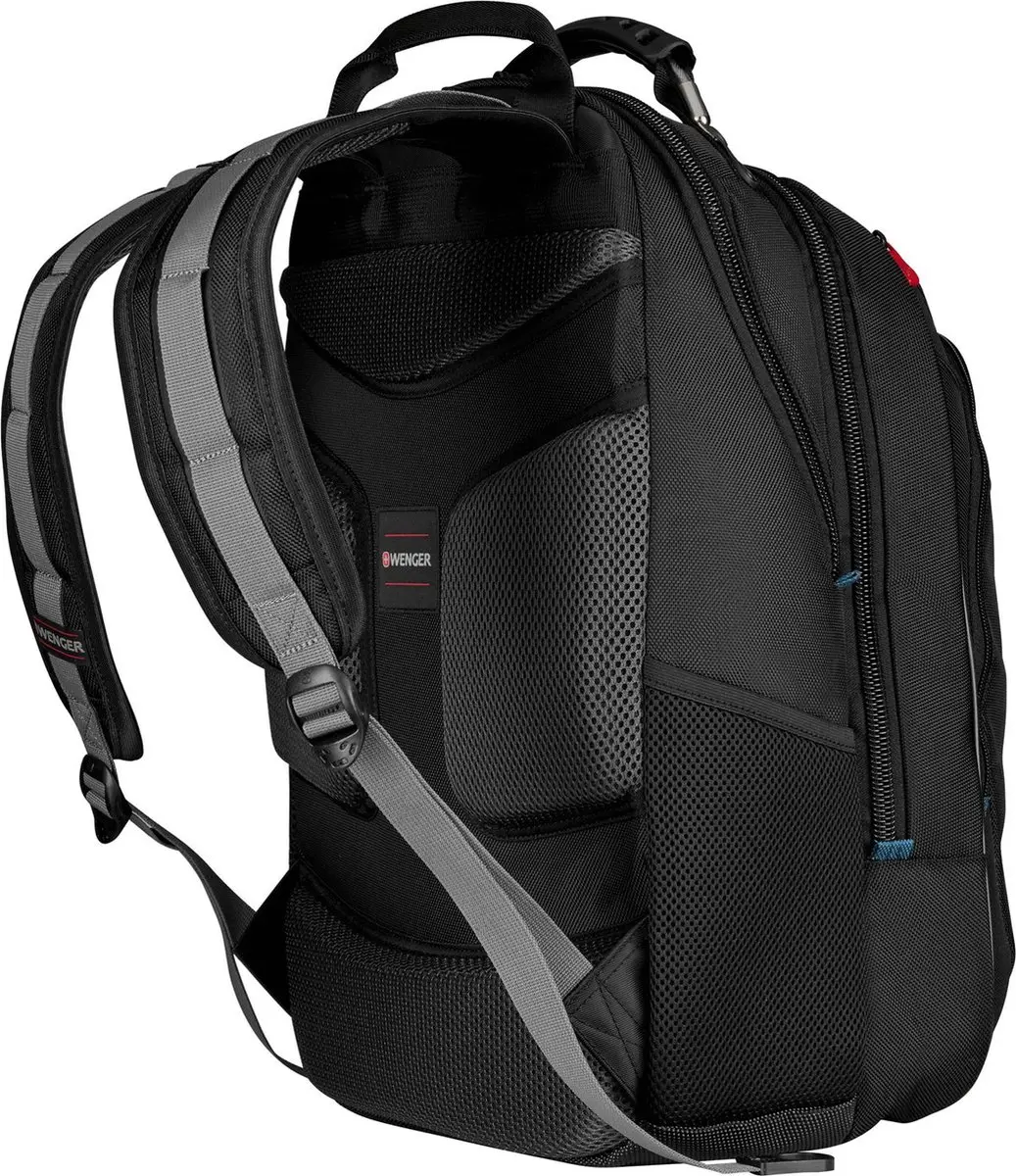 Wenger Apple Carbon Rugzak 28971 - 17 inch - Zwart