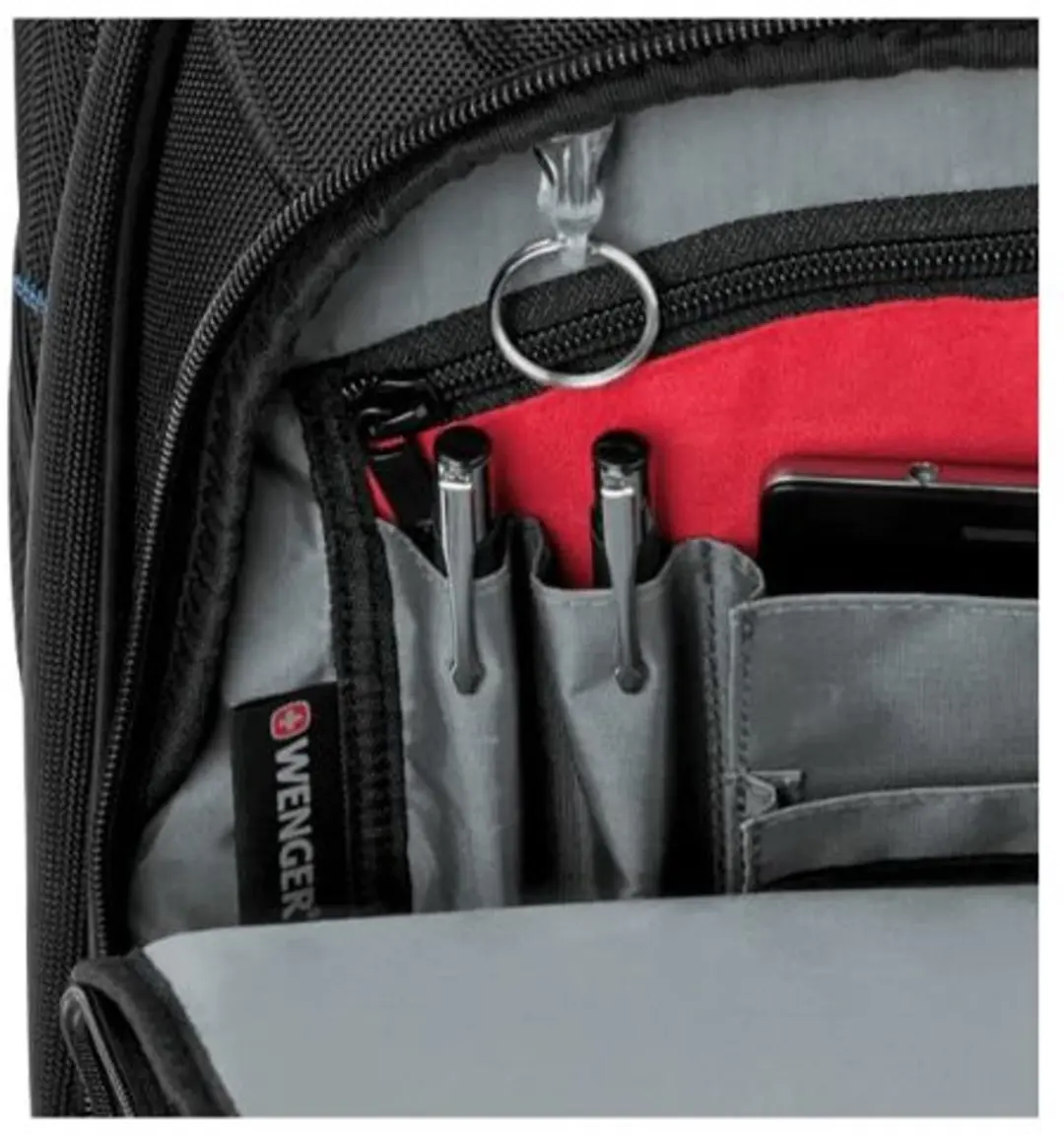 Wenger Apple Carbon Rugzak 28971 - 17 inch - Zwart - afbeelding 6 van 6