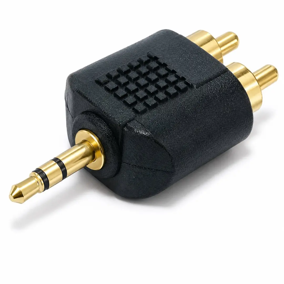 Cablexpert 3.5mm naar 2x RCA Audio Adapter
