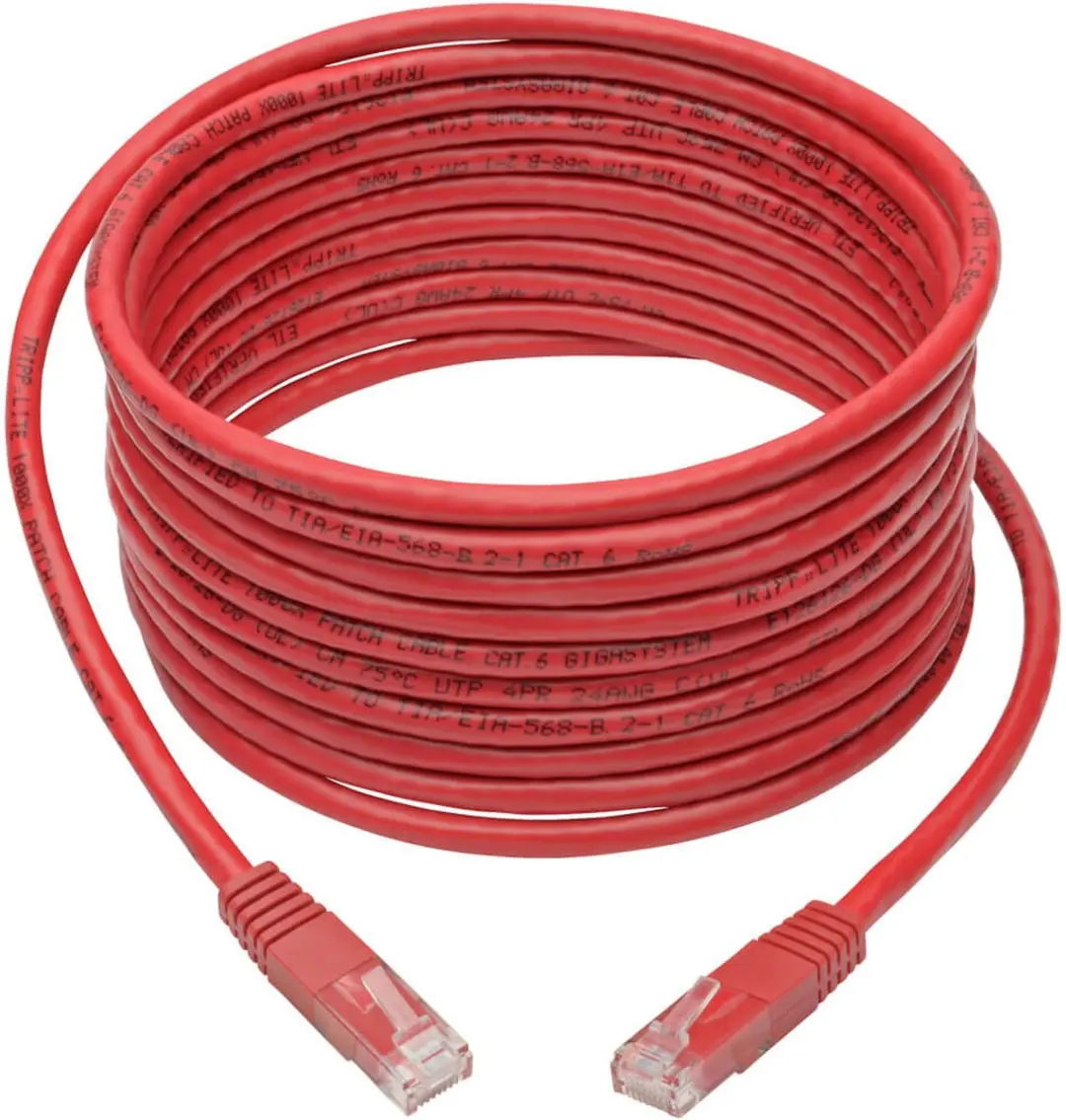 Tripp Lite N200-015-RD Patchkabel Cat5e/6 - 15ft Rood