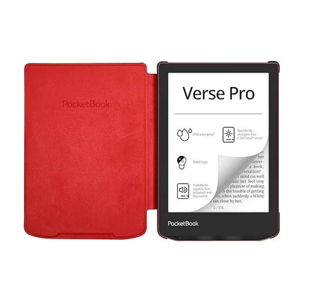 PocketBook Shell Cover Verse/Pro - Rood