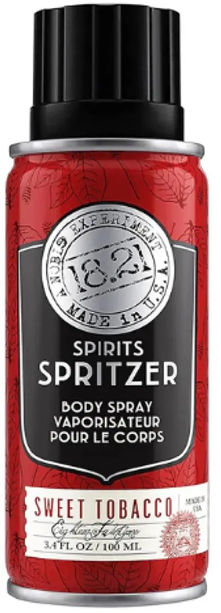 18.21 Man Made Spirits Spritzer Sweet Tobacco 100ml