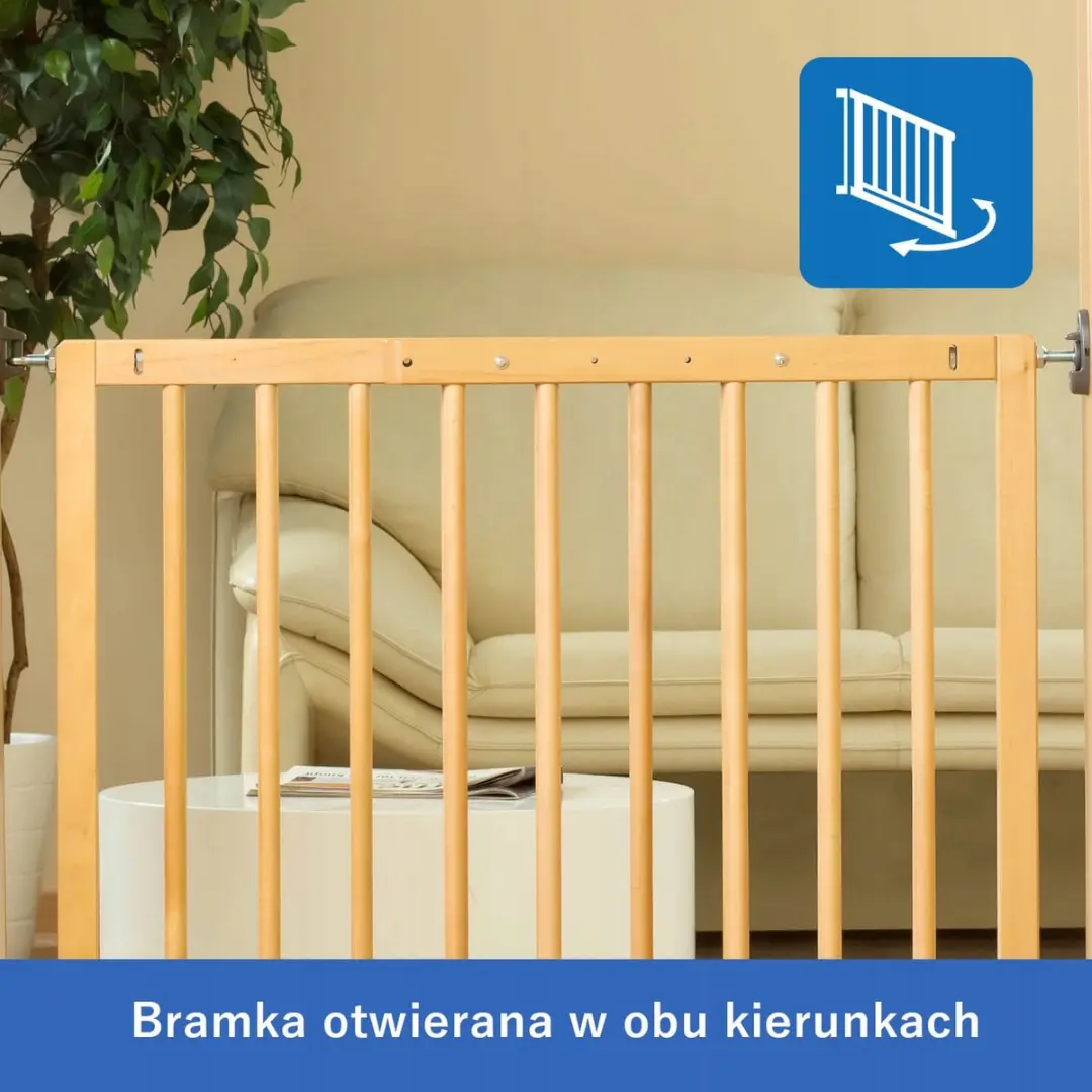 Reer Bevestigbare Deur- en Traphekje 65,5-106cm - Beige