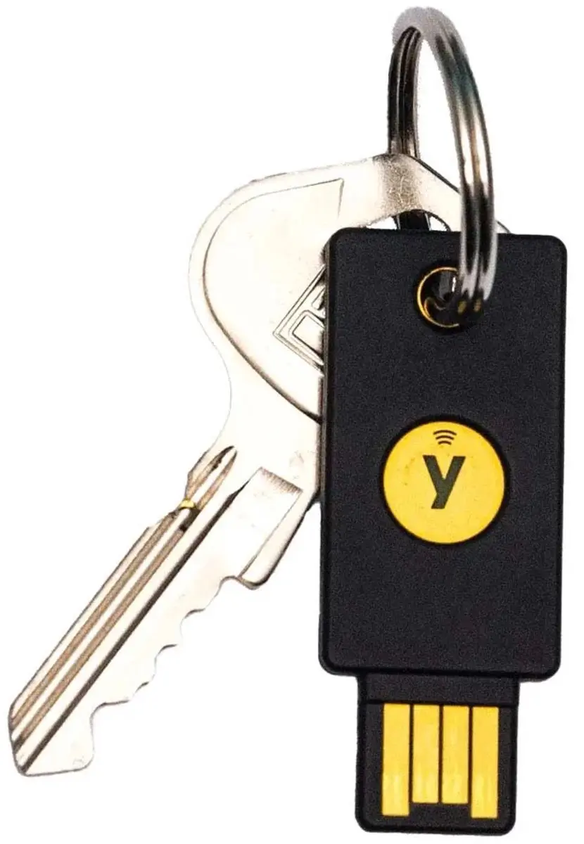 Yubico Security Key NFC 5060408465295 - Zwart