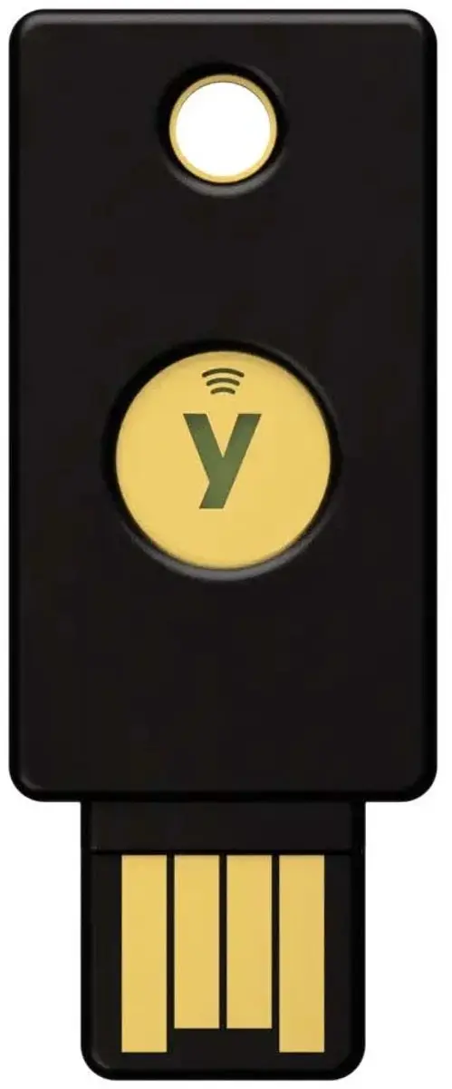 Yubico Security Key NFC 5060408465295 - Zwart