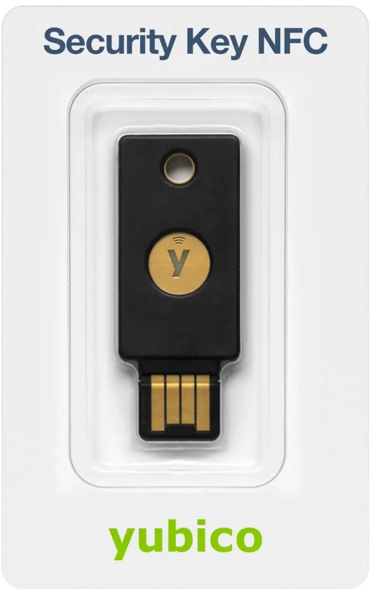 Yubico Security Key NFC 5060408465295 - Zwart - afbeelding 6 van 6