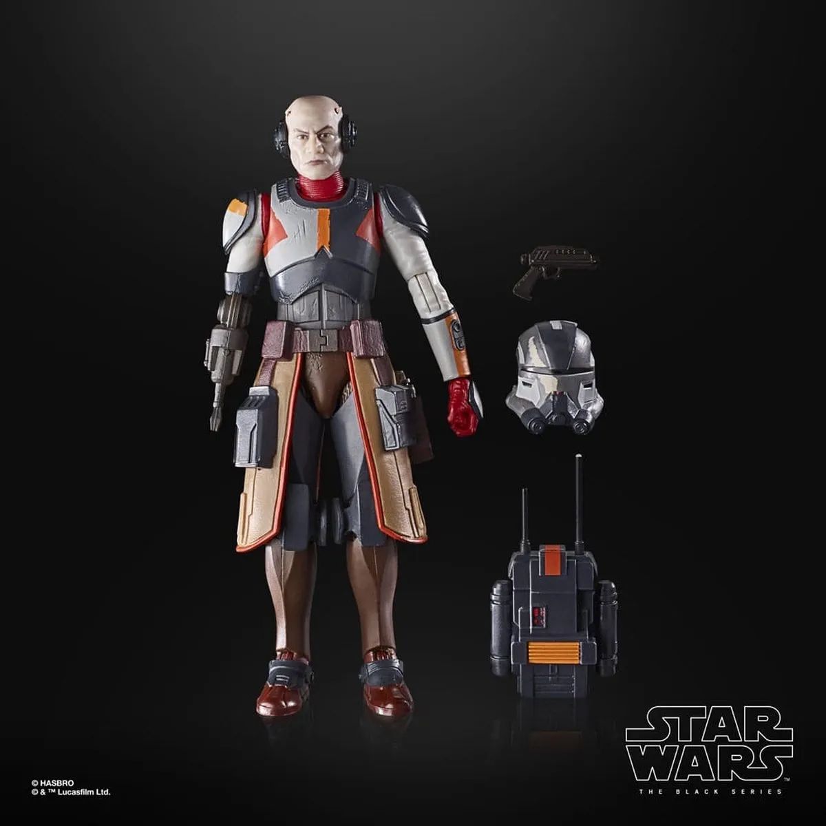 Disney Star Wars The Bad Batch Echo Actiefiguur 15cm - F70095L0
