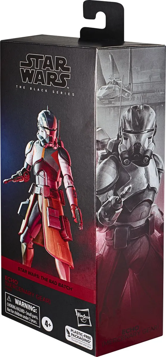 Disney Star Wars The Bad Batch Echo Actiefiguur 15cm - F70095L0