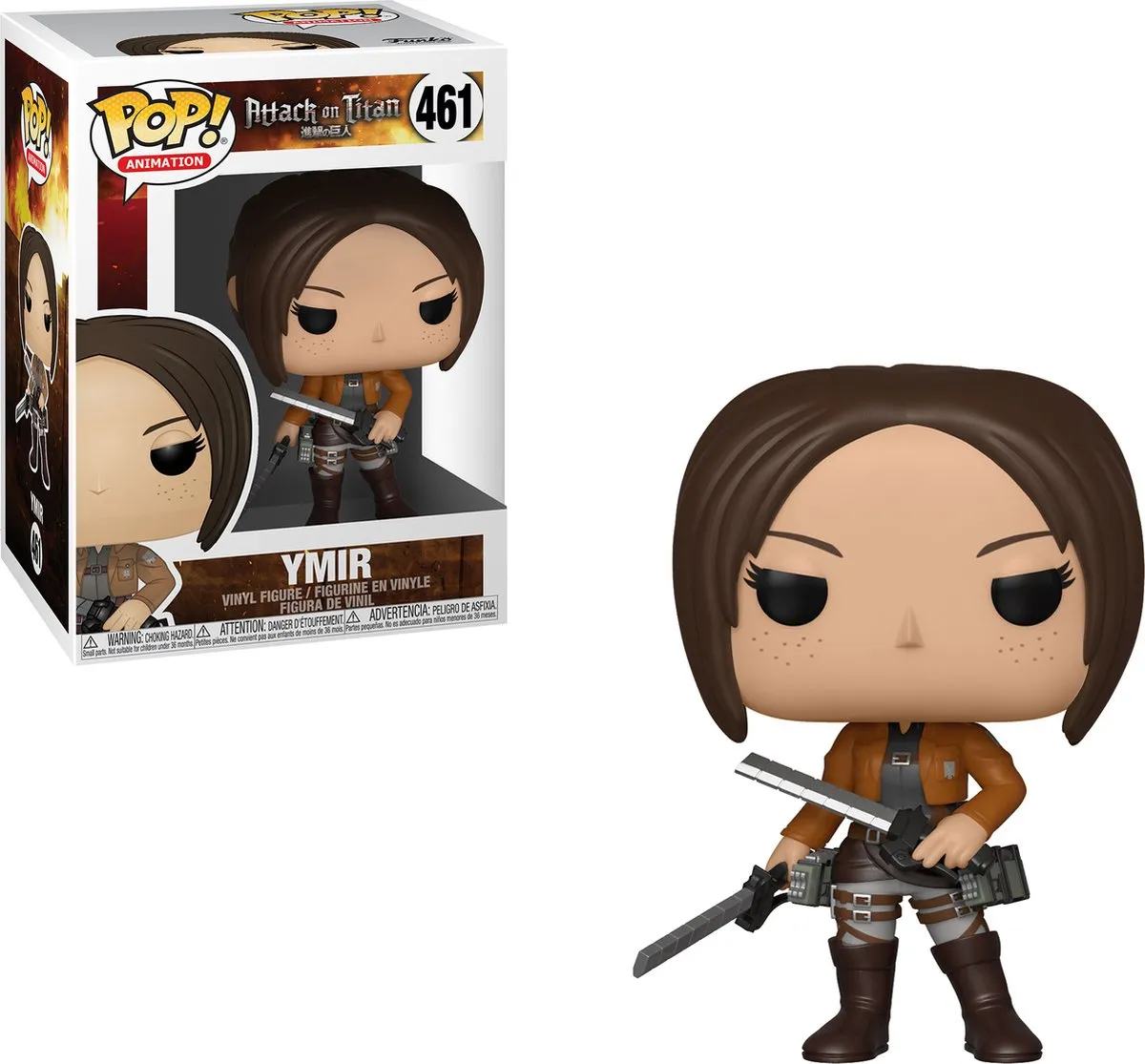 Funko Pop Animation Attack on Titan Ymir