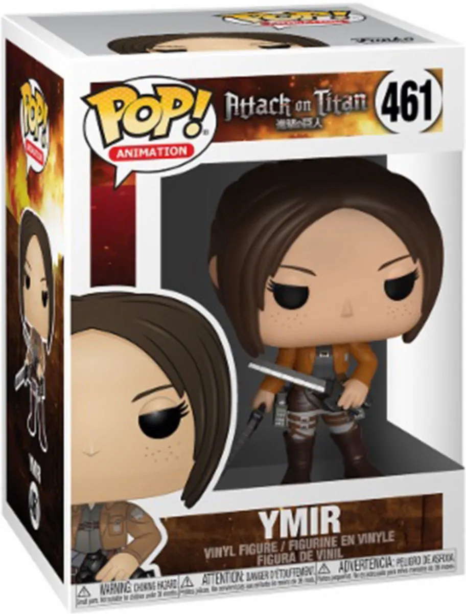 Funko Pop Animation Attack on Titan Ymir - Multi