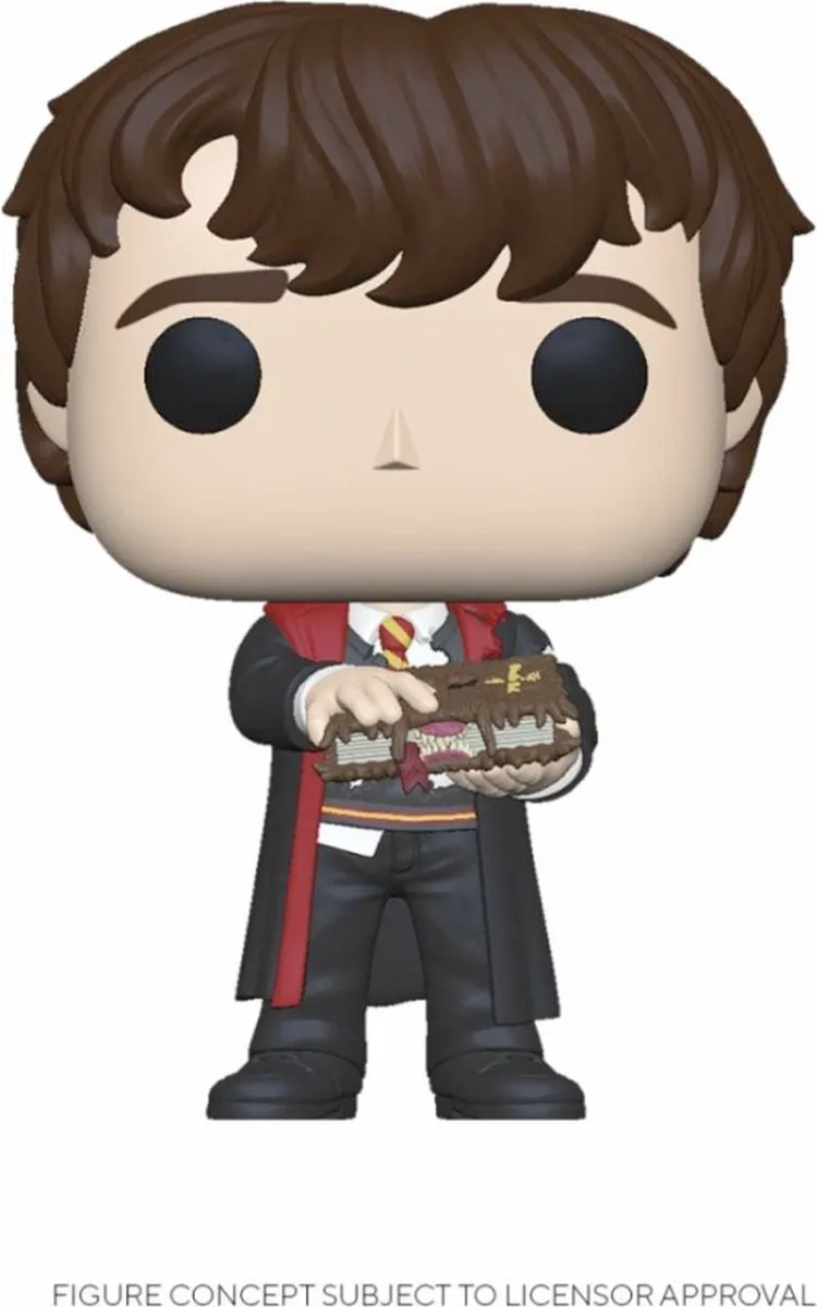 Funko Harry Potter POP! Movies Neville With Monster Book - FUN48068