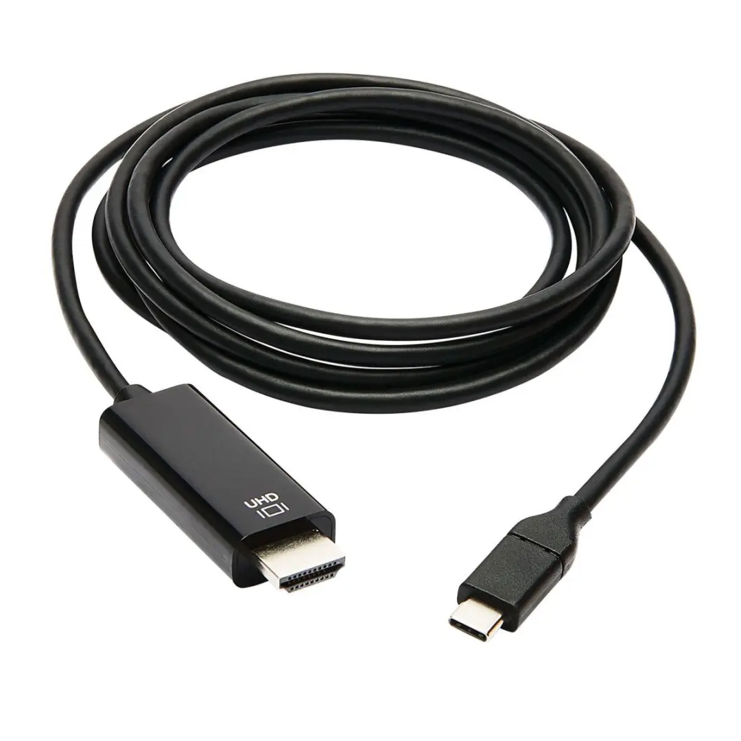 Tripp Lite U444-006-H4K6BE USB-C naar HDMI Adapter - 4K60 - 6ft - Zwart