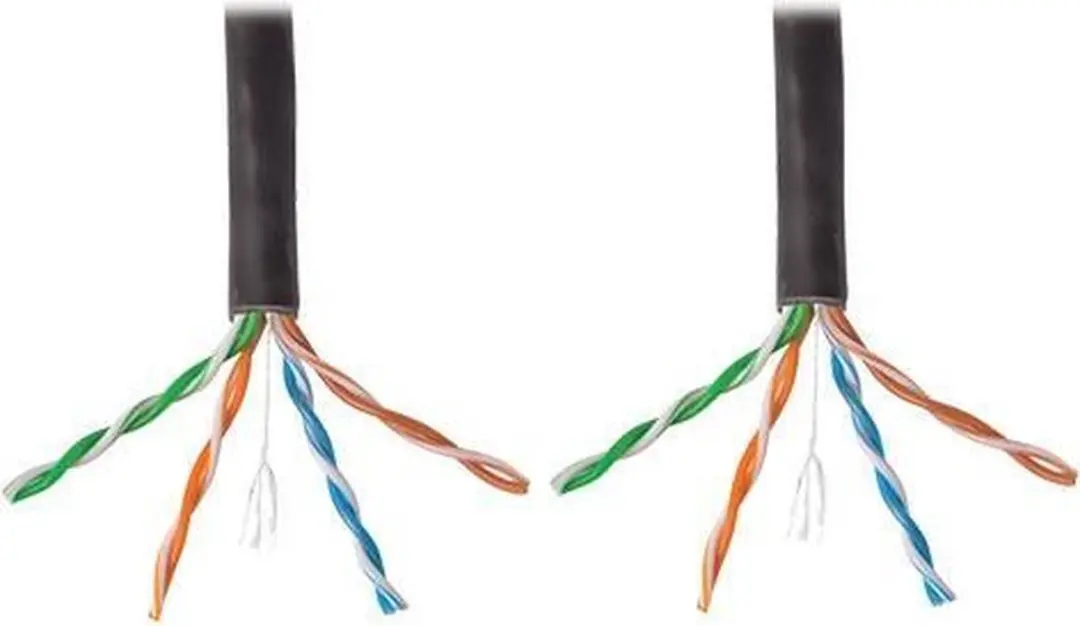 Tripp Lite N222-01K-BK Cat6 Kabel - 305m - Zwart