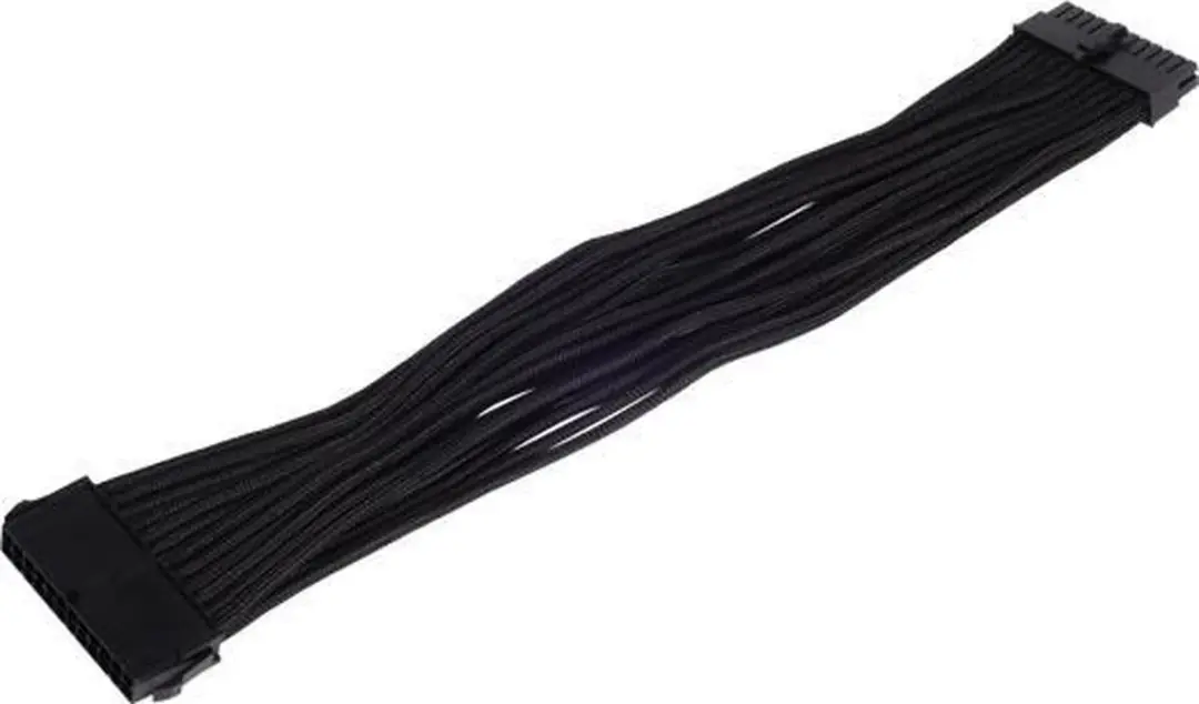 SilverStone PP07 Stroomverlengkabel ATX 24-pins