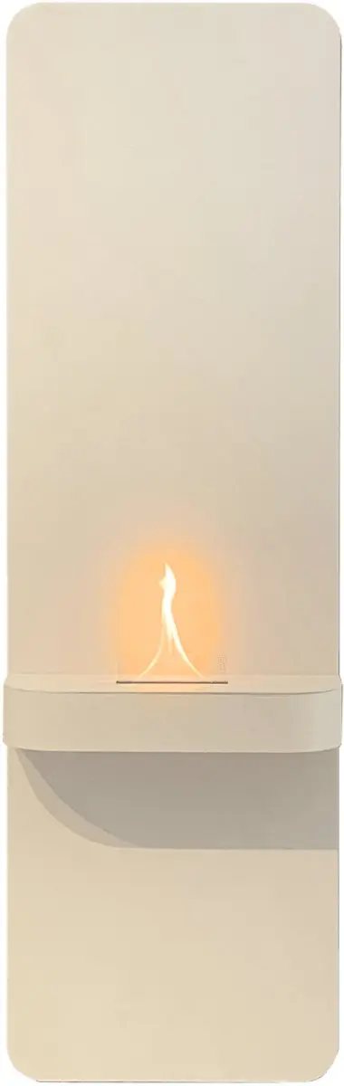 Tenderflame Glow Alto Wandhaard VTWonen 1100W - Wit