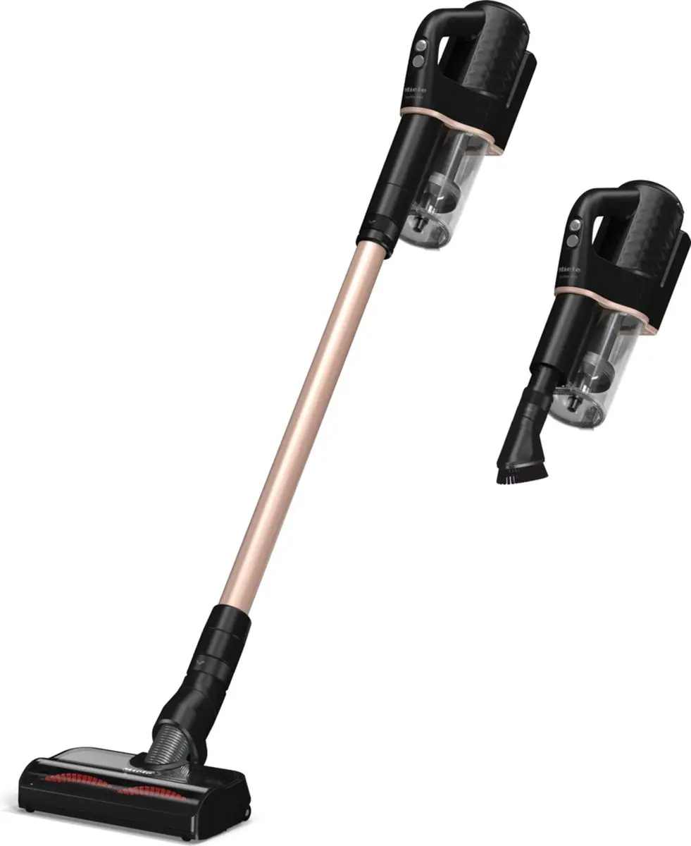 Miele Duoflex HX1 Total Care Zakloze Stofzuiger - 160W - 0,3L - Zwart/Rozig