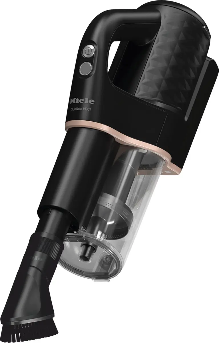 Miele Duoflex HX1 Total Care Zakloze Stofzuiger - 160W - 0,3L - Zwart/Rozig