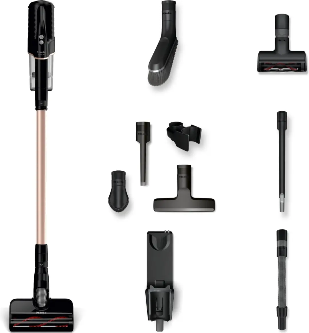 Miele Duoflex HX1 Total Care Zakloze Stofzuiger - 160W - 0,3L - Zwart/Rozig - afbeelding 6 van 6