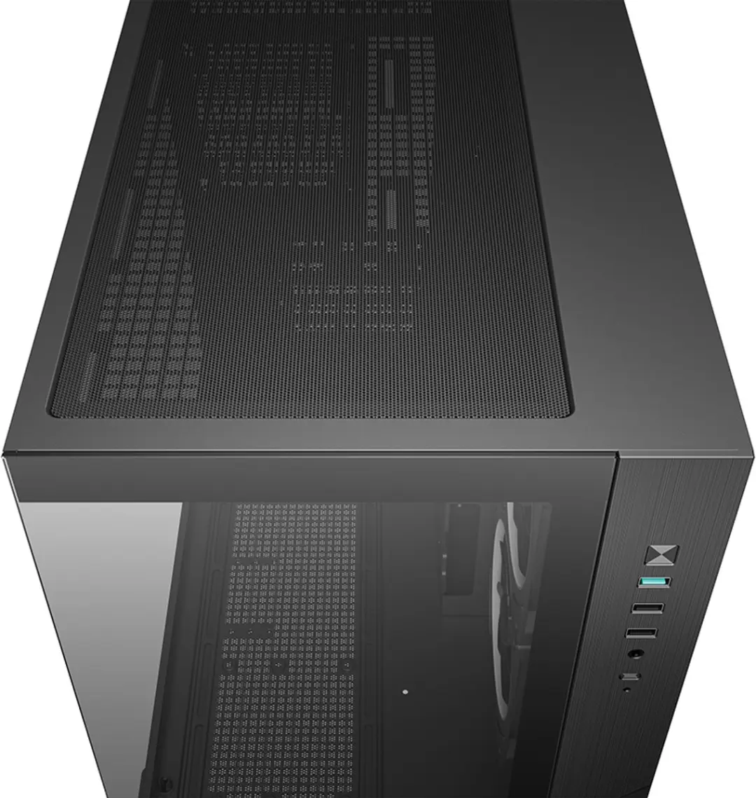 DeepCool CG330 3F Micro-ATX Behuizing - 4 Ventilatoren