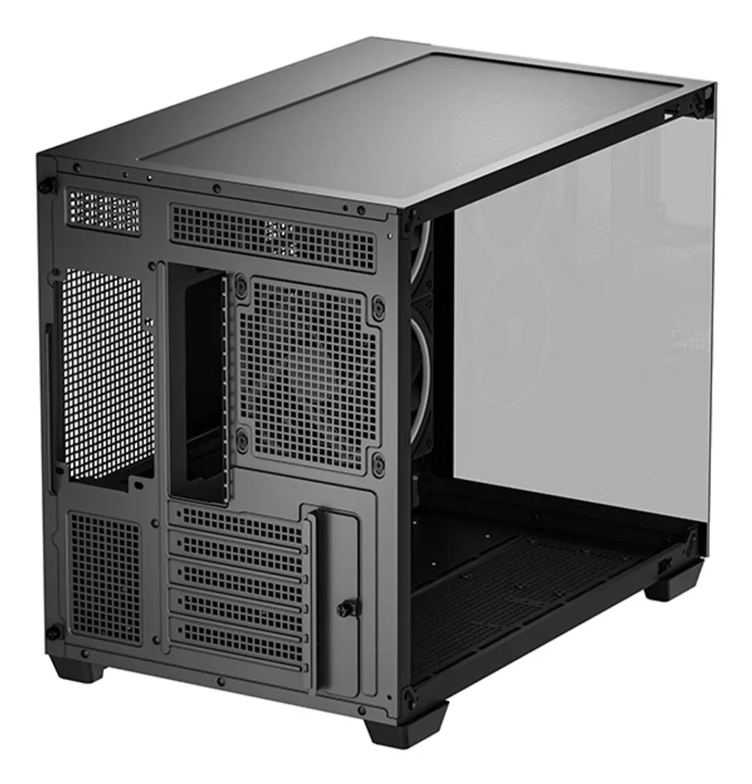 DeepCool CG330 3F Micro-ATX Behuizing - 4 Ventilatoren