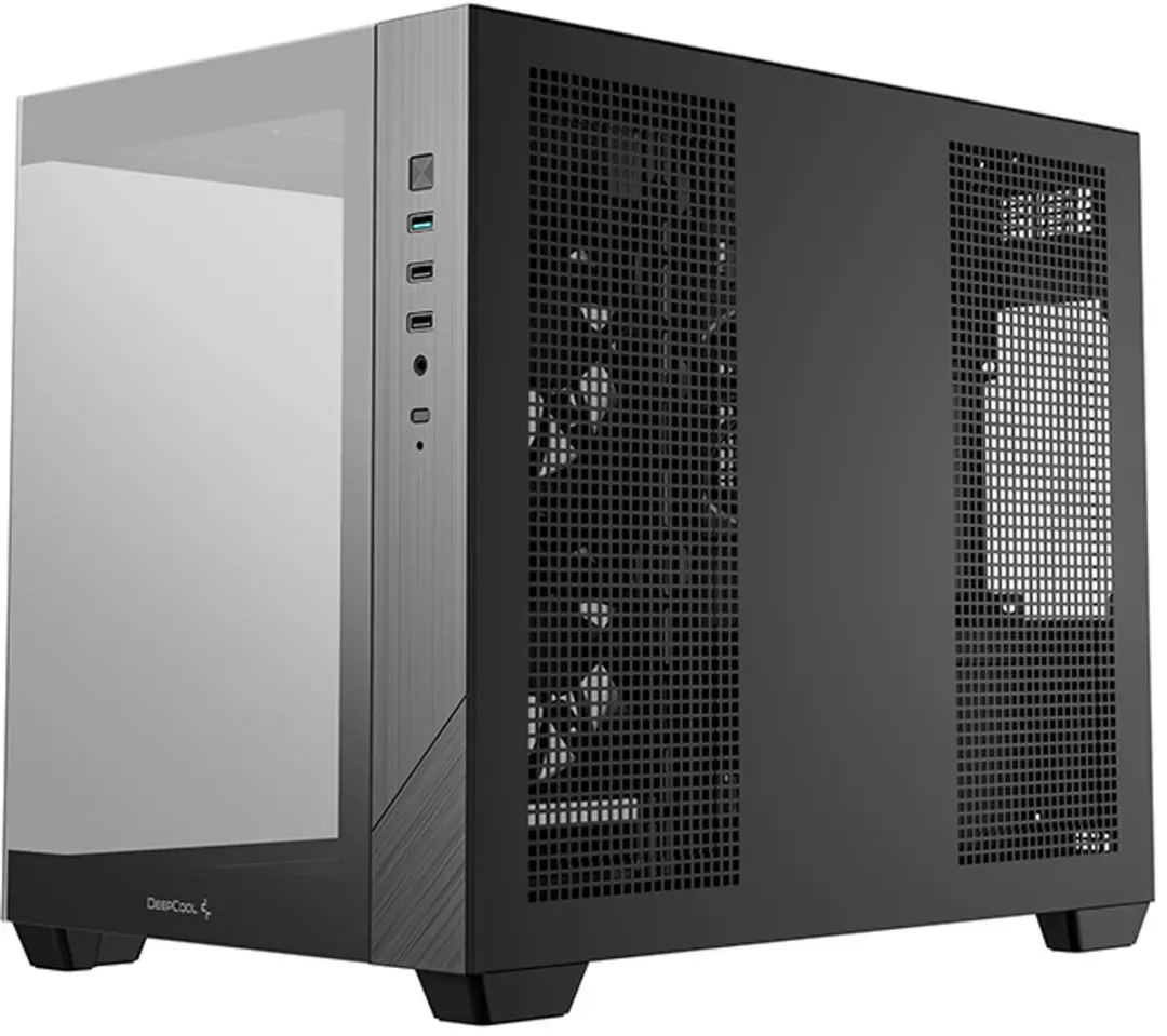 DeepCool CG330 3F Micro-ATX Behuizing