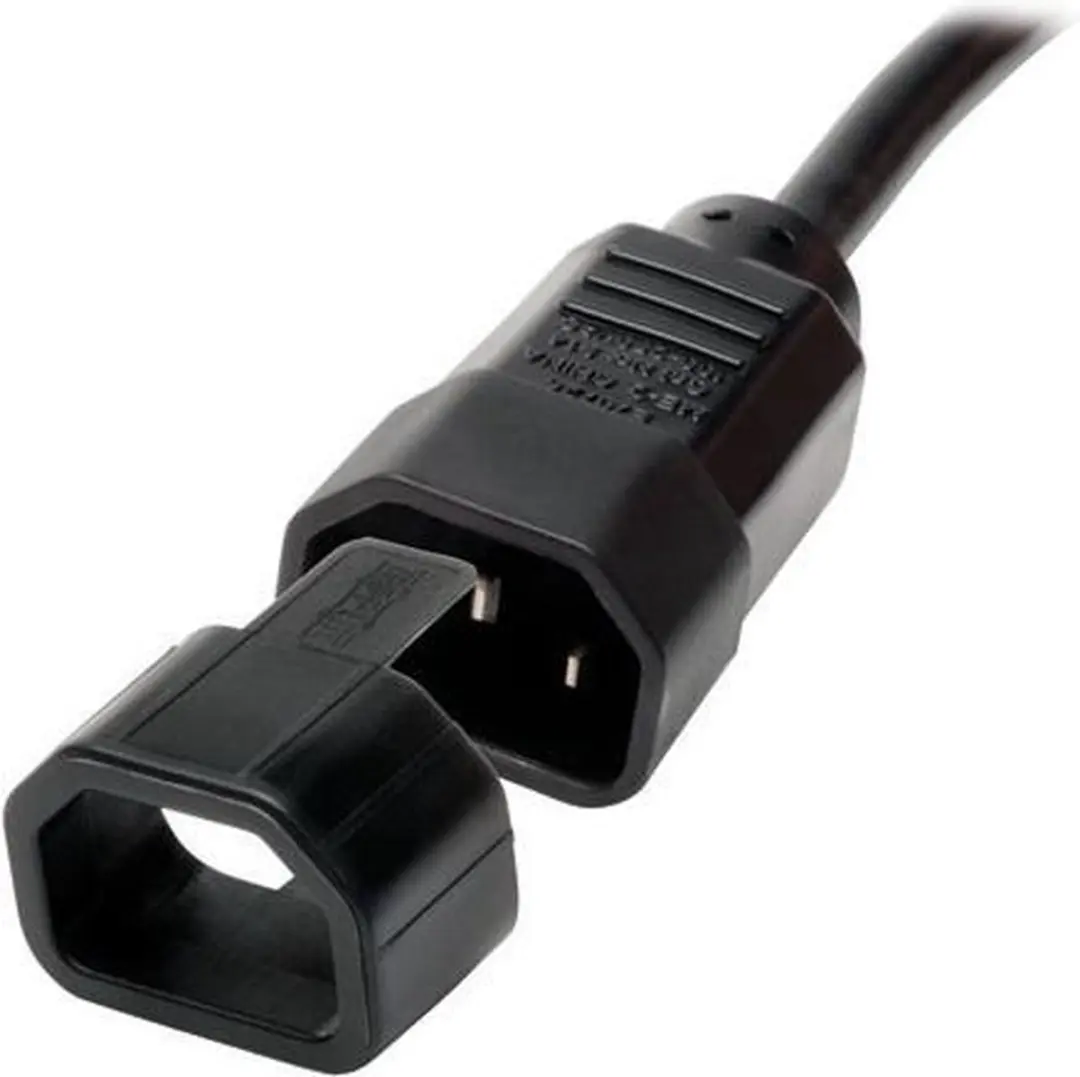 Tripp Lite PLC13BK Plug Lock C13 - 100 Stuks - Zwart