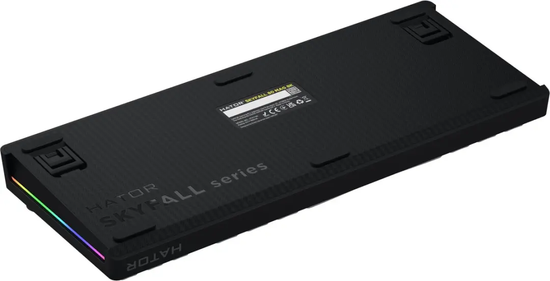 HATOR Skyfall 80 MAG ULTRA HTK1880 Gaming Toetsenbord - Amerikaans Engels - Zwart/Wit