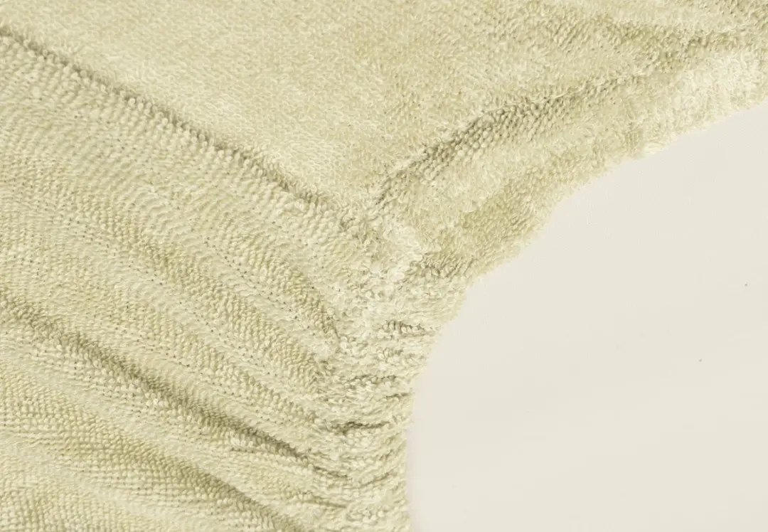 Jollein Aankleedkussenhoes Badstof 50x70cm Soft Matcha - 2 Stuks