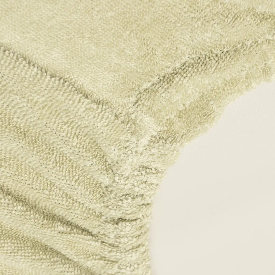 Jollein Aankleedkussenhoes Badstof 50x70cm Soft Matcha - 2 Stuks