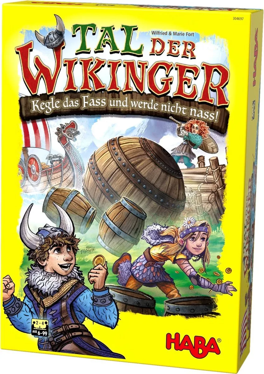 Haba Vallei der Vikingen Gezelschapsspel 304697 - 2-4 Spelers