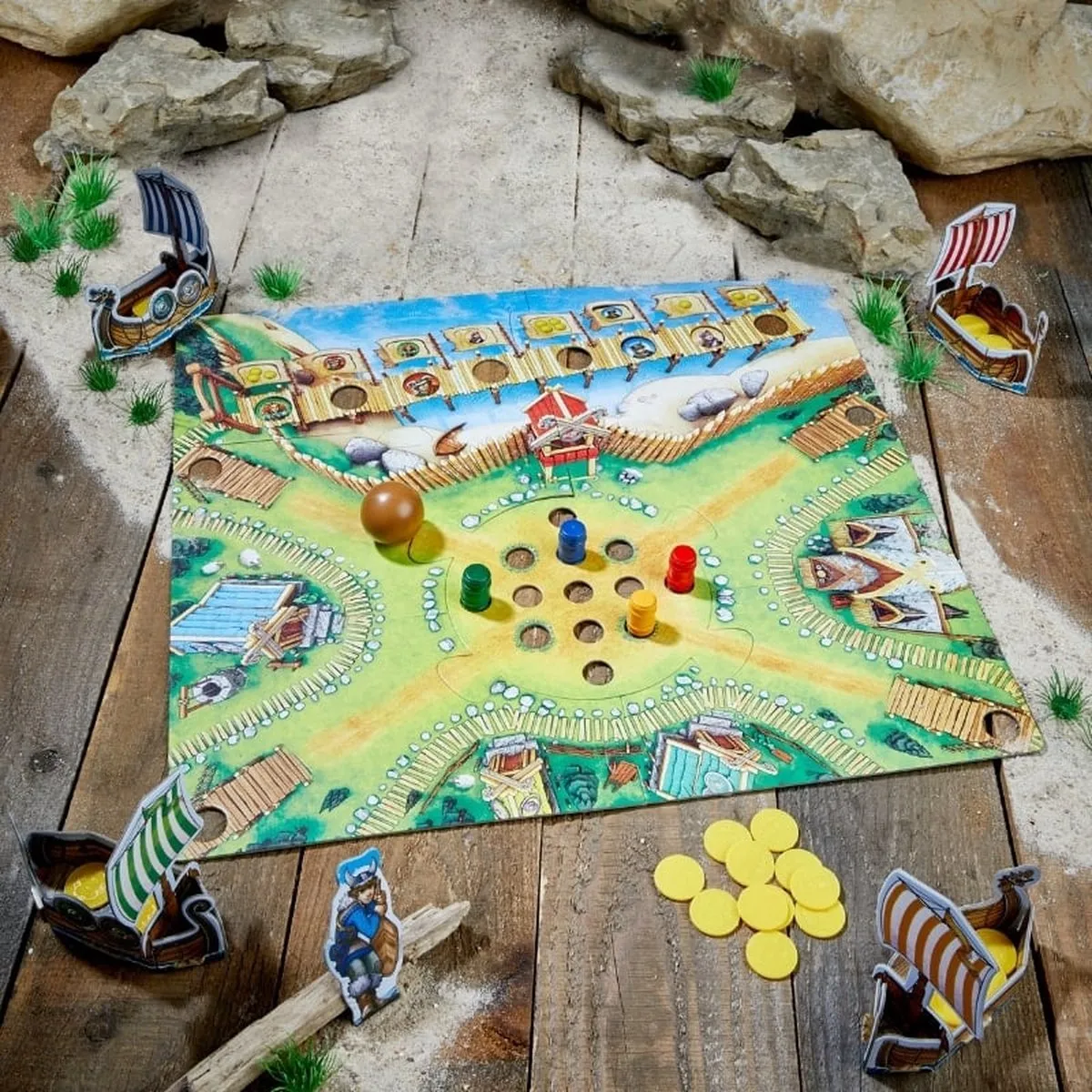 Haba Vallei der Vikingen Gezelschapsspel 304697 - 2-4 Spelers