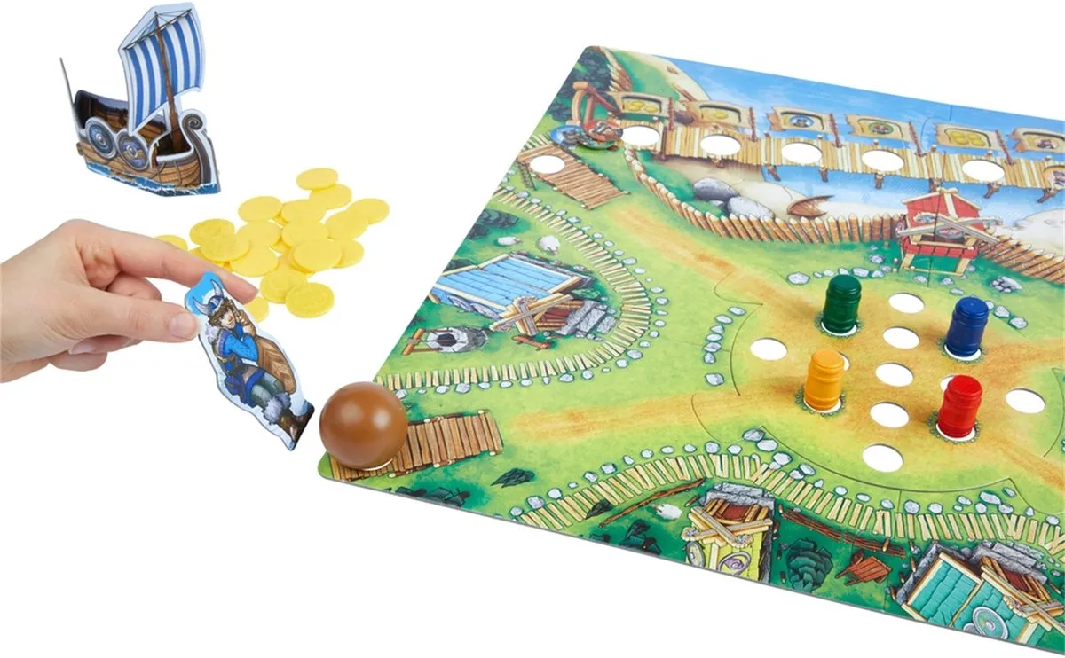 Haba Vallei der Vikingen Gezelschapsspel 304697 - 2-4 Spelers