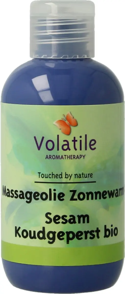 Volatile Massageolie Sesam Zonnewarmte 100ml