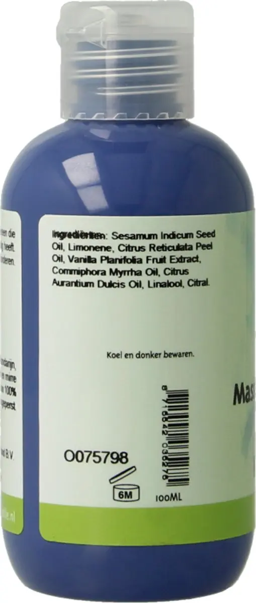 Volatile Massageolie Sesam Zonnewarmte 100ml