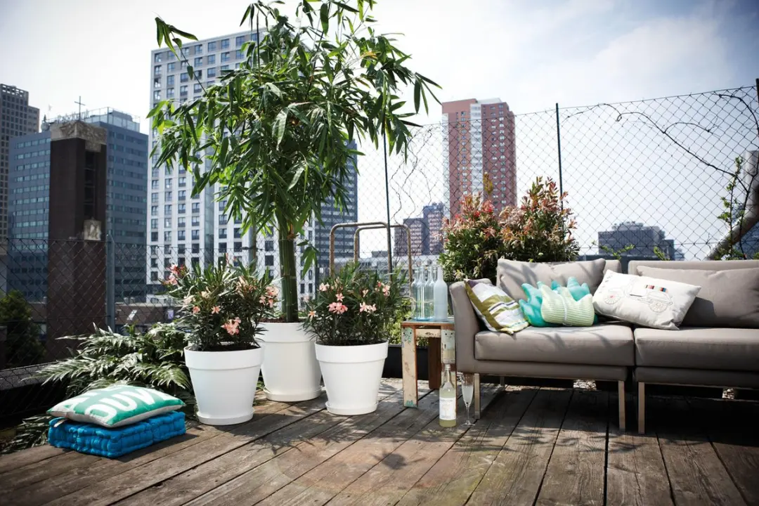 Elho Loft Urban Rond 25 Bloempot - 5.5L - Wit