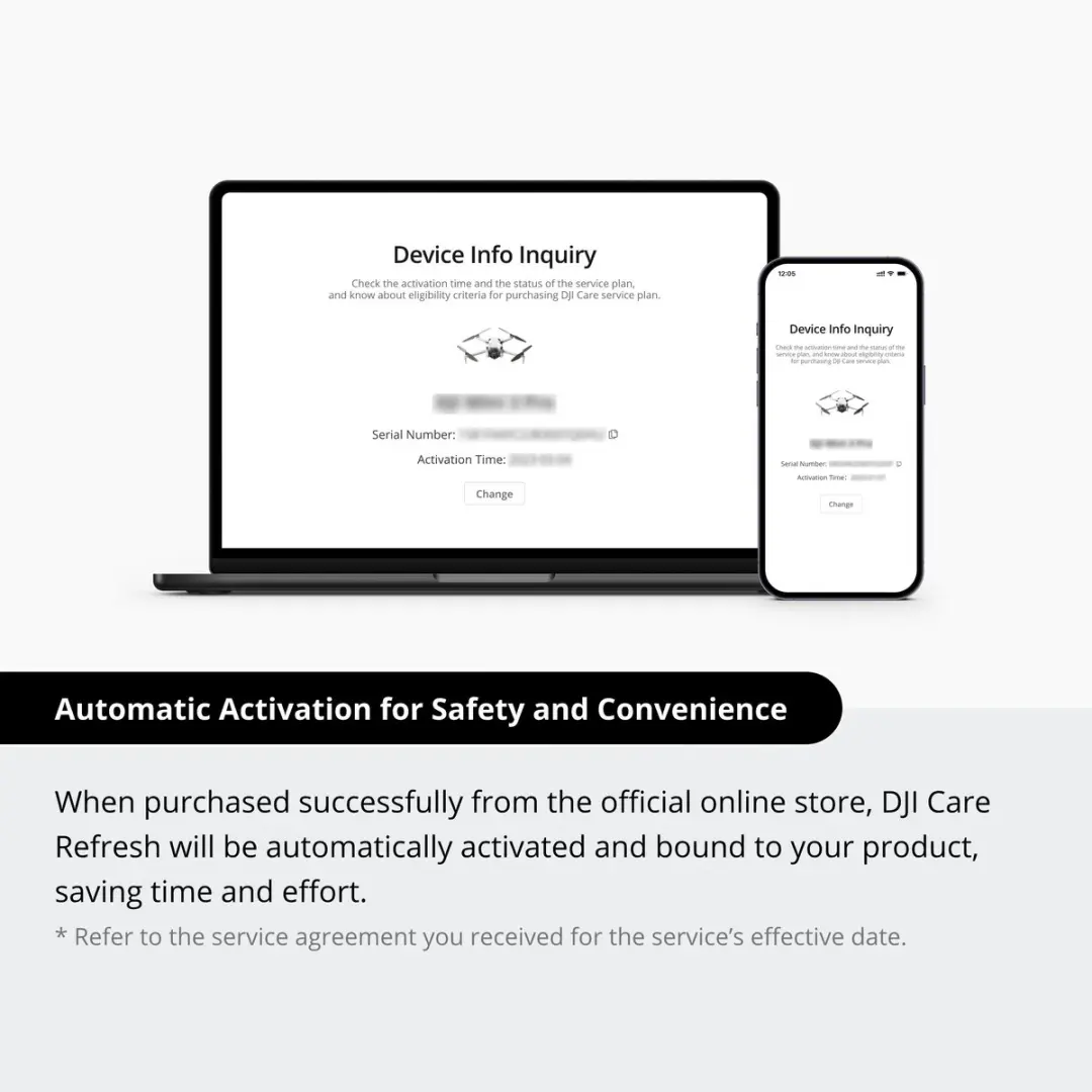 DJI Care Refresh Mavic 4 Pro Serviceplan