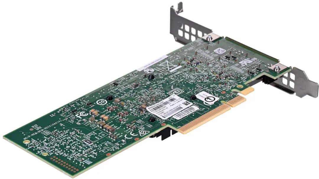 Broadcom BCM957412A4120AC Netwerkkaart 2x 10GbE SFP+ PCIe