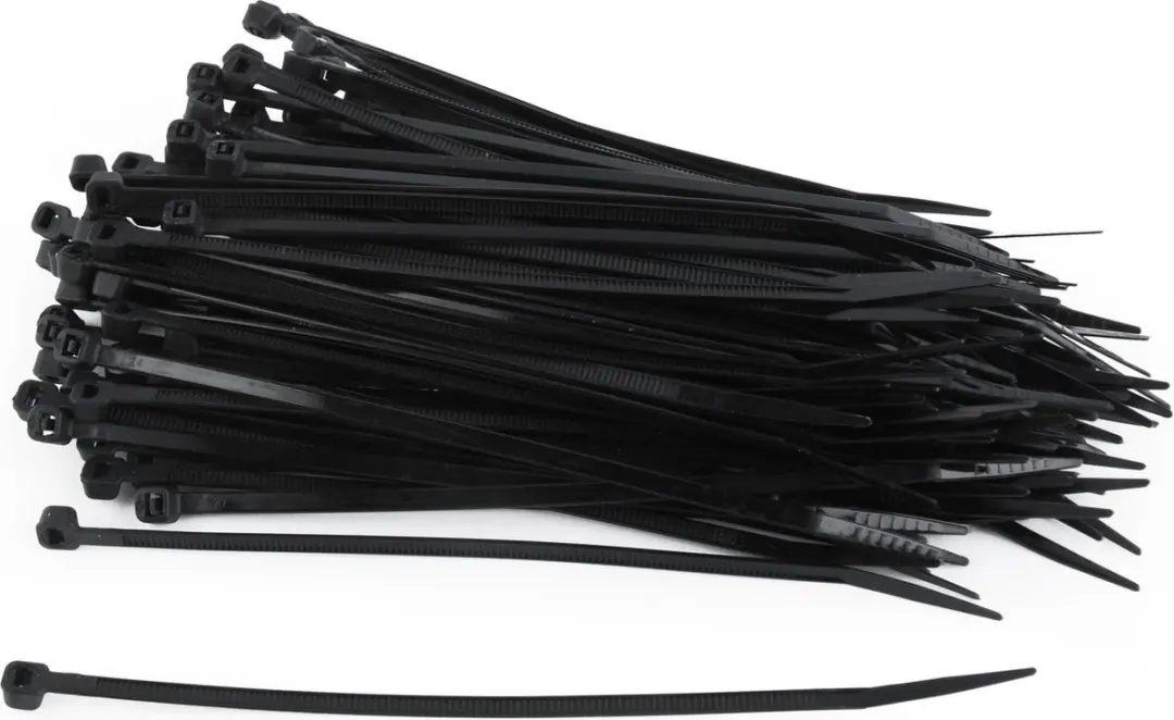 Cablexpert Nylon Tiewraps 150x3,6mm - 100 Stuks - Zwart