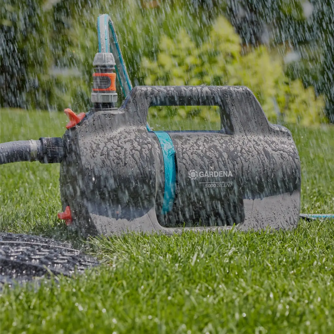 Gardena Besproeiingspomp 5000 Silent Set - 5000 l/h - afbeelding 6 van 6