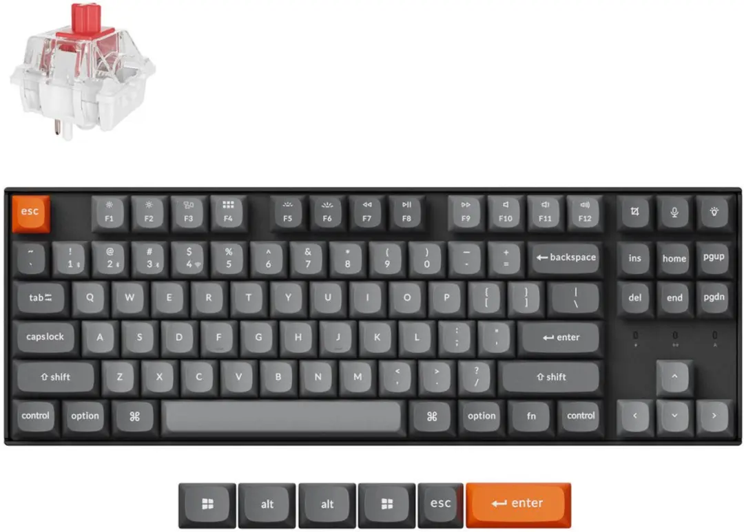 Keychron K8 Max Toetsenbord