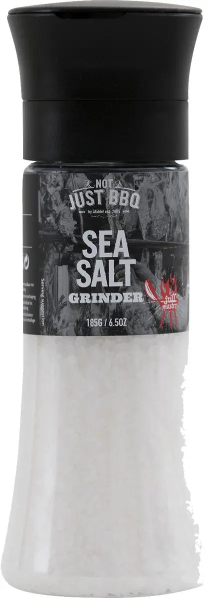 Food Kitchen Sea Salt Grinder 185g